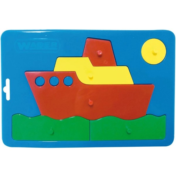 Фото - Пазли (до 2 років) Tigres 'Baby Puzzles'' в асорт. в асортименті (39340)